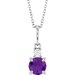 Accented Necklace or Pendant