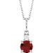 Accented Necklace or Pendant