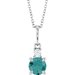 Accented Necklace or Pendant