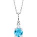 Accented Necklace or Pendant