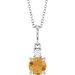 Accented Necklace or Pendant