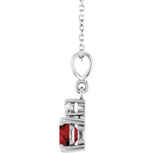 Accented Necklace or Pendant