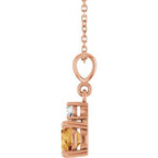 Accented Necklace or Pendant