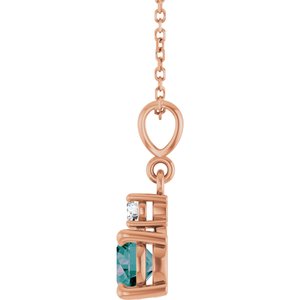 Accented Necklace or Pendant