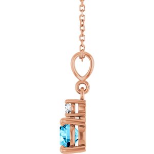 Accented Necklace or Pendant