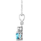 Accented Necklace or Pendant