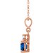 Accented Necklace or Pendant