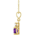 Accented Necklace or Pendant