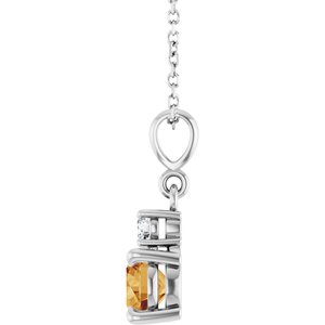 Accented Necklace or Pendant