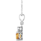 Accented Necklace or Pendant