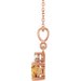 Accented Necklace or Pendant