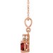 Accented Necklace or Pendant