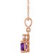 Accented Necklace or Pendant