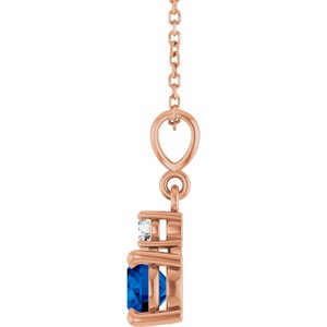 Accented Necklace or Pendant