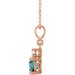 Accented Necklace or Pendant