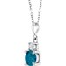 Accented Necklace or Pendant