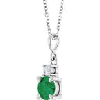 Accented Necklace or Pendant