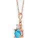 Accented Necklace or Pendant