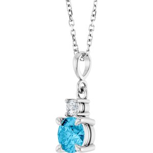Accented Necklace or Pendant
