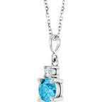 Accented Necklace or Pendant