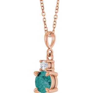 Accented Necklace or Pendant