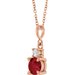 Accented Necklace or Pendant