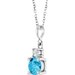 Accented Necklace or Pendant