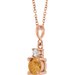 Accented Necklace or Pendant