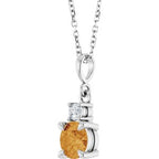 Accented Necklace or Pendant