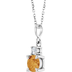 Accented Necklace or Pendant