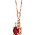 Accented Necklace or Pendant