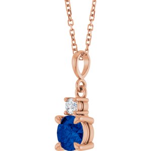 Accented Necklace or Pendant