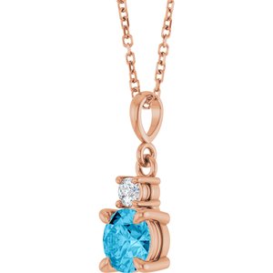 Accented Necklace or Pendant