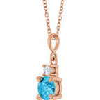 Accented Necklace or Pendant