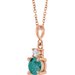 Accented Necklace or Pendant