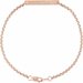 Engravable Link Bracelet