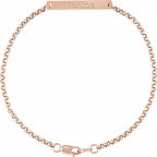 Engravable Link Bracelet