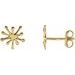 Burst Stud Earrings