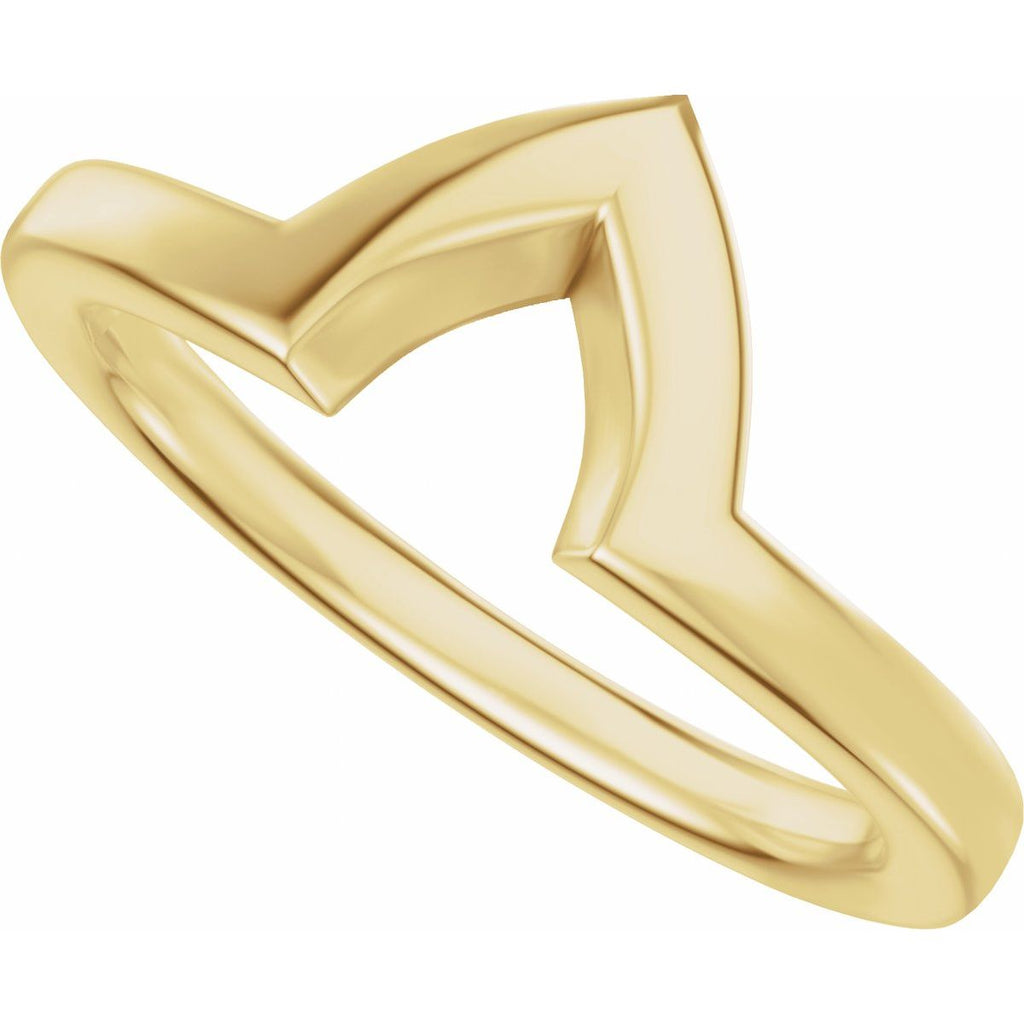 Claw-Prong Solitaire Bezel-Style Engagement Ring or Band