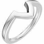 Claw-Prong Solitaire Bezel-Style Engagement Ring or Band