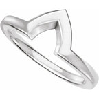 Claw-Prong Solitaire Bezel-Style Engagement Ring or Band