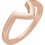 Claw-Prong Solitaire Bezel-Style Engagement Ring or Band