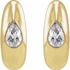 Accented Hoop Earrings