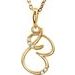 Initial Necklace or Pendant