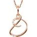 Initial Necklace or Pendant