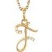 Initial Necklace or Pendant