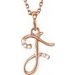 Initial Necklace or Pendant