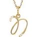 Initial Necklace or Pendant