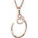 Initial Necklace or Pendant