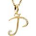 Initial Necklace or Pendant